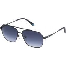 Zonnebril - FILA - SFI216 - Mat blauw - Unisex - Maat 57