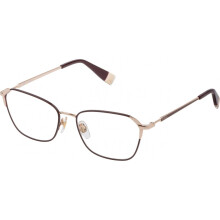 Aurinkolasien kehys - FURLA - VFU399-530357 - Metalli - Ø 53 mm - Vaaleanpunainen