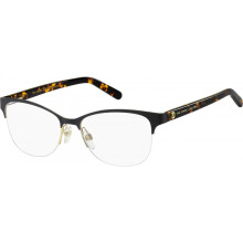 Lunettes de soleil - Marc Jacobs - MARC-543-WR7 - Couleur dorée - Verres bruns - Protection UV 4