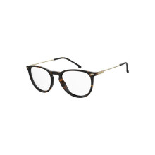 Zonnebril - CARRERA - 2050t 086 - Kleur Havana - Kunststof montuur - Trendy stijl
