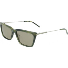 Sonnenbrille - Dkny - DK709S305 - UV 2 - Trendy Stil - Farbe havana green