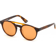 Zonnebril - WEB EYEWEAR - WE0262 - Kleur Havana - Unisex - Bruin