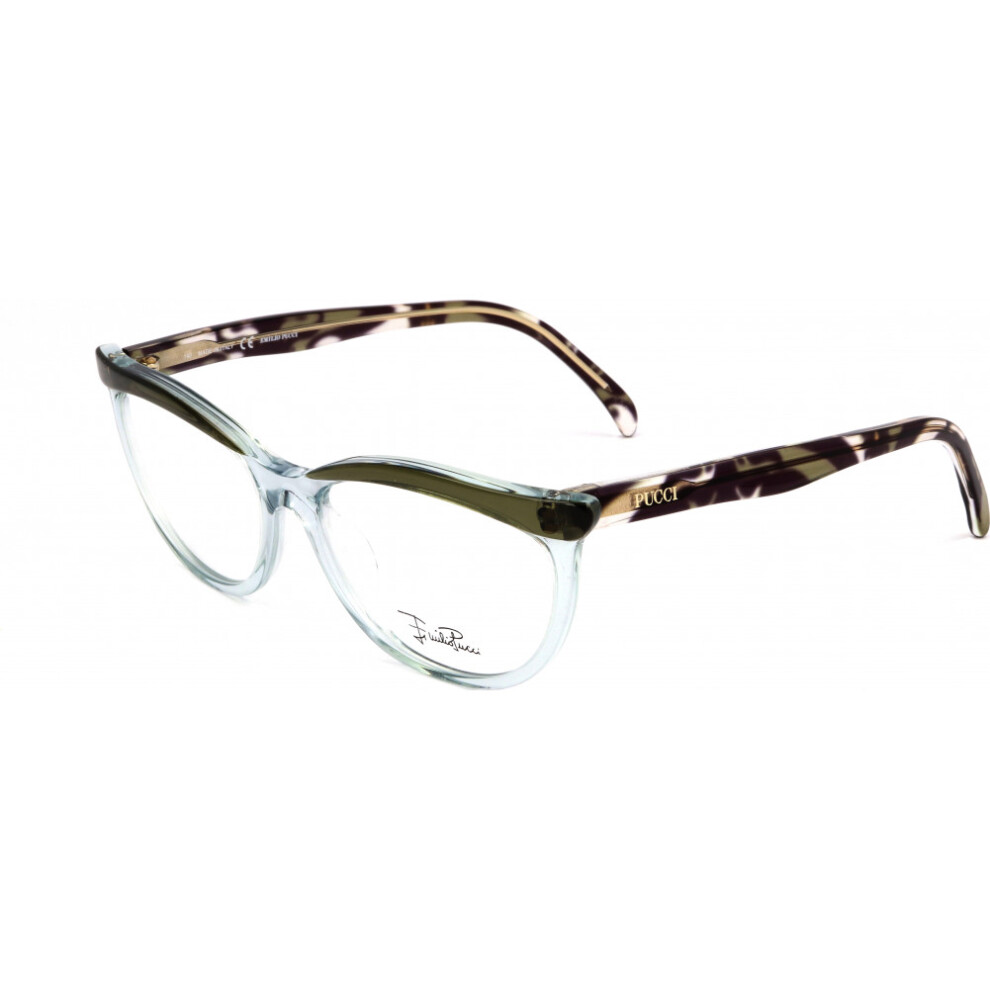 Photos - Glasses & Contact Lenses Emilio Pucci Pucci EP2681-340 EP2681 52 340 Opticals 