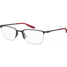 Under Armour UA 5005/G 54/19/140 Matte schwarze Metallrahmen Brille MAN UA 5005/G