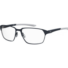 Occhiali da Vista Under Armour UA 5021/G 58/16/140 Metallo blu opaco montatura UOMO UA 5021/G