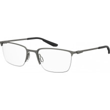 Occhiali da Vista Under Armour UA 5005/G 54/19/140 Metallo opaco scuro rutenio montature UOMO UA 5005/G
