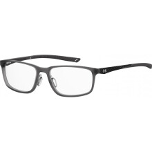 Occhiali da Vista Under Armour UA 5061/G 56/17/145 Grigio scuro Montatura in Poliamide UOMO UA 5061/G