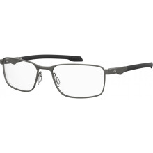 Under Armour UA 5063/G 55/17/140 Brille Matte dunkles Ruthenium Schwarz Metallrahmen HERREN UA 5063/G