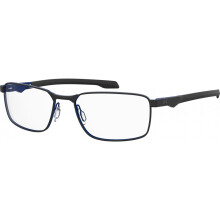 Lunettes de Vue Under Armour UA 5063/G 55/17/140 Black blue Metal frames MAN UA 5063/G