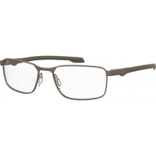 Lunettes de Vue Under Armour UA 5063/G 55/17/140 Grey brown Metal frames MAN UA 5063/G