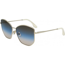 Zonnebril - Victoria Beckham - VB225S-734 - Groene kleur - Grijze glazen - UV-bescherming 100%