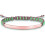 Thomas Sabo Armband - Thomas Sabo - LBA0054 - Silber - 21 cm - Grüne und Rosa Farbe 1