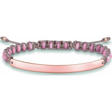 Bracelet Femme - Thomas Sabo - LBA0054-893-9-L21v - Argent - Rose et or rose - 14,5-21 cm