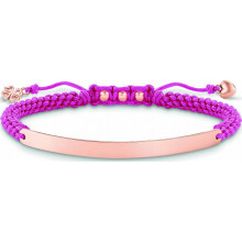 Bracelet - Thomas Sabo - LBA0065-597-9 - Argent - Rose - 12-19 cm