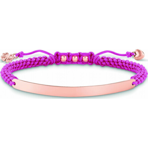 Thomas Sabo Armband - Thomas Sabo - LBA0065-597-9 - Silber - Rose - 12-19 cm