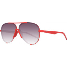 Sonnenbrille - Polaroid - 6017/S - Rote Farbe - Graue Verlaufsgläser - Schutzkategorie 3