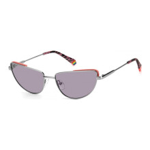 Polaroid Sonnenbrille PLD 6129/S 57/17/145 YY5 RUTHENIUM VIOLET EDELSTAHL DAMEN PLD SUN PLD 6129/S YY5 57 17 145