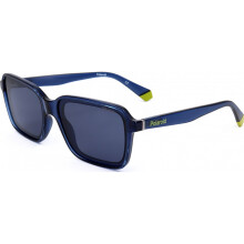 Sonnenbrille - POLAROID - PLD 6161/S - Polycarbonat - Unisex - Blau