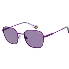 Lunettes de soleil Unisexe - Polaroid - PLD 6170S - Couleur Violet - Monture Métal - Style Tendance