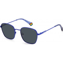 Polaroid Sonnenbrille PLD 6170/S 53/21/140 GEG TRANSPARENT BLAU EDELSTAHL UNISEX PLD SONNE PLD 6170/S GEG 53 21 140