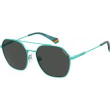Unisex Sonnenbrille - Polaroid - PLD 6172S - Farbe 5CB AQUA - Metallrahmen - Trendiger Stil