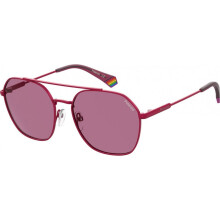 Lunettes de soleil Unisexe - Polaroid - PLD 6172S - Couleur CYCLAMEN - Monture en métal - Style tendance