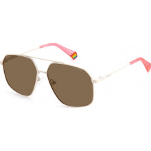 Sonnenbrille - POLAROID - Modell PLD6173S-10A-58 - Metallrahmen - Unisex