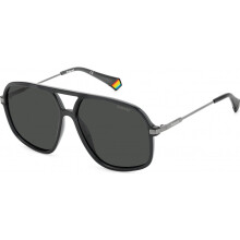 Lunettes de Soleil Polaroid PLD 6182/S 59/13/140 Grey Polycarbonate UNISEX PLD 6182/S