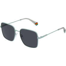 Lunettes de Soleil Polaroid PLD 6194/S/X 56/17/145 Matt aqua Stainless steel WOMAN PLD 6194/S/X