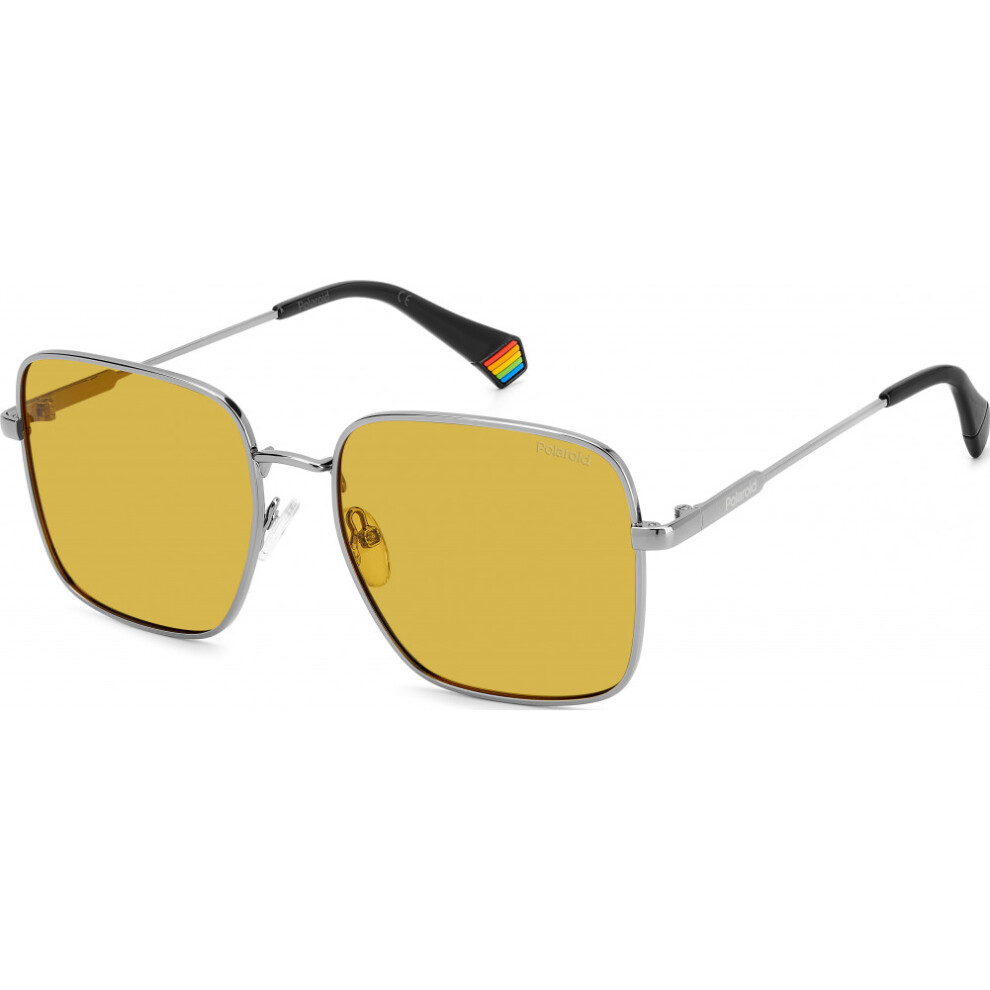 New Polaroid Men's Pld-6194-S-X-6Lbf6mu Pld 6194 56 S X 6Lbf6mu Sunglasses