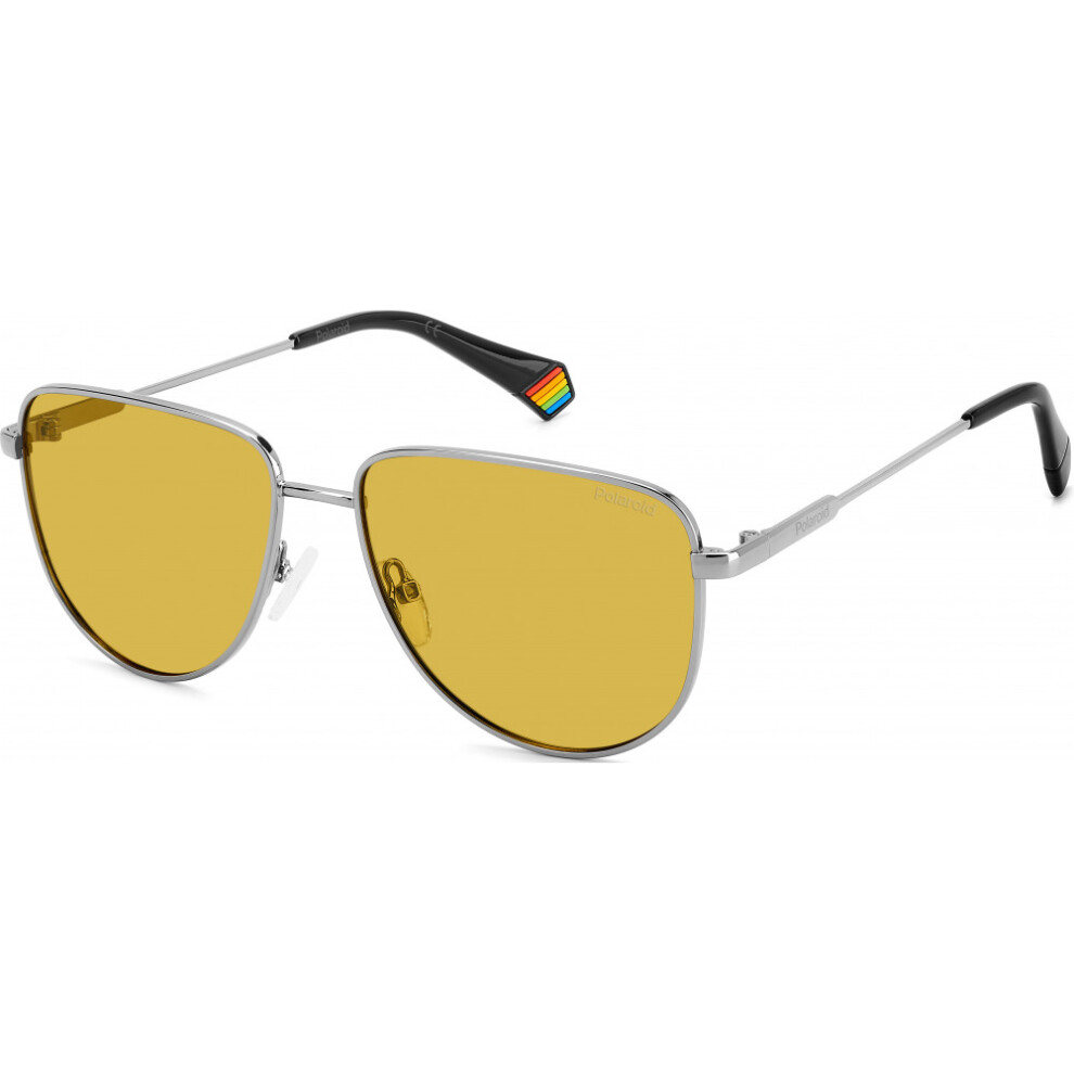 New Polaroid Men's Pld-6196-S-X-6Lbf6mu Pld 6196 56 S X 6Lbf6mu Sunglasses