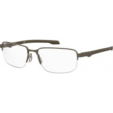 Occhiali da Vista Under Armour UA 5062/G 57/17/140 Grigio marrone Montatura in metallo UOMO UA 5062/G