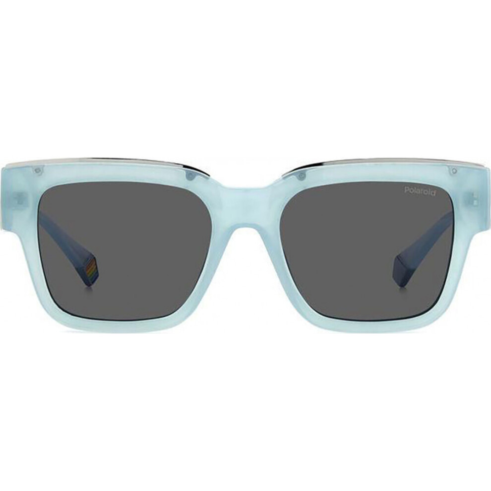 New Polaroid Men's Pld-6198-S-X-Mvuf2m9 Pld 6198 52 S X Mvuf2m9 Sunglasses