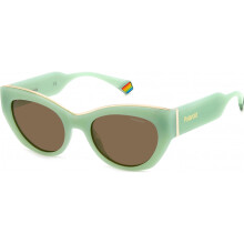 Lunettes de Soleil Polaroid PLD 6199/S/X 50/20/140 Green Polycarbonate WOMAN PLD 6199/S/X