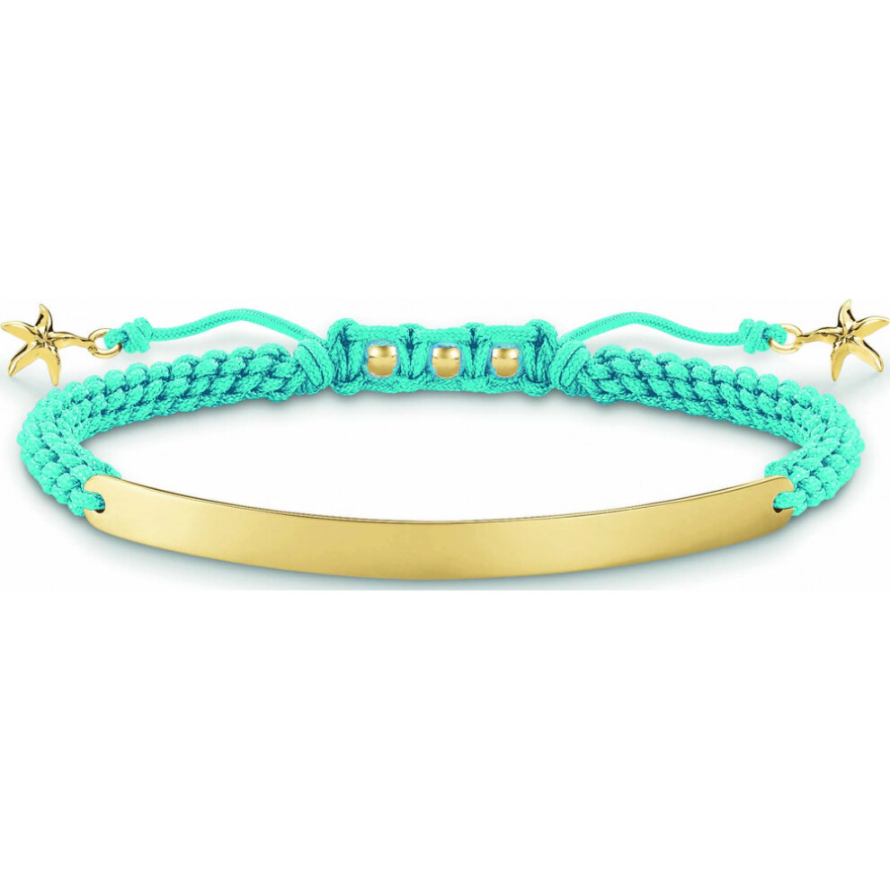 Thomas Sabo Lba0060-848-1-L19v Ladies Bracelet Blue