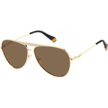 Polaroid Aurinkolasit PLD 6200/S/X 61/12/145 Kulta ivory Ruostumaton teräs UNISEX PLD 6200/S/X