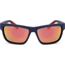 Sonnenbrille - POLAROID - PLD 7031S - Sport - Blau Rot - Nylon