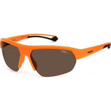 Lunettes de Soleil Polaroid Sport PLD 7048/S 65/14/130 Matte orange Polycarbonate UNISEX PLD 7048/S