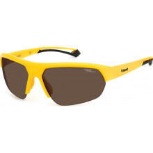 Lunettes de Soleil Polaroid PLD 7048/S 65/14/130 Matt yellow Polycarbonate UNISEX PLD 7048/S