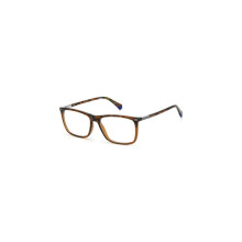 Polaroid PLD D430 56/16/145 9N4 HAVANA BROWN POLYAMIDE MAN PLD FRAME PLD D430 9N4 56 16 145 silmälasit