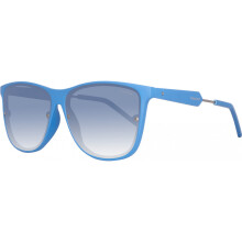 Lunettes de soleil - Polaroid - PLD 6019/S-TN5 - Monture bleu clair mat - Verre bleu dégradé polarisé - Mixte