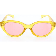 Sonnenbrille - Polaroid - PLD6051/G/S 40G - Gelb - Rund - Kategorie 2