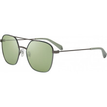 Sonnenbrille - Polaroid - PLD 6058/S - Farbe 1ED GREEN - Metallrahmen - Schutzkategorie 3