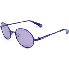 Sonnenbrille - Polaroid - PLD6066S-B3VKL - Violett - Metall - Schutz 3