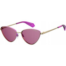 Sonnenbrille - Polaroid - PLD 6071/S/X - Goldene Farbe - Graue Gläser - UV-Schutz 4