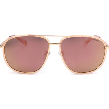 Sonnenbrille - Polaroid - 6118/G/S - Wayfarer - Metall - Kategorie 3 - Roségold