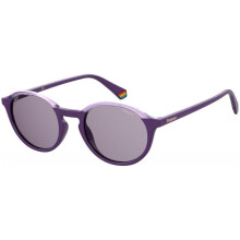 Sonnenbrille - Polaroid - 6125/S - Rund - Lila - Kategorie 1