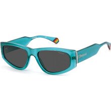Unisex Sonnenbrille - Polaroid - PLD 6169S - Farbe: Grün - Rahmen: Kunststoff - Stil: Trendy
