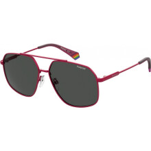 Unisex Sonnenbrille - Polaroid - PLD 6173S - Farbe CYCLAMEN - Metallrahmen - Trendiger Stil