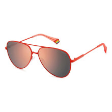 Lunettes de Soleil Polaroid PLD 6187/S 60/14/145 Red Stainless steel UNISEX PLD 6187/S